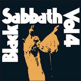 Vol. 4, Black Sabbath, 1972