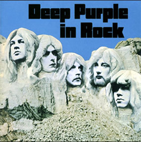 Deep Purple In Rock, Deep Purple, 1970