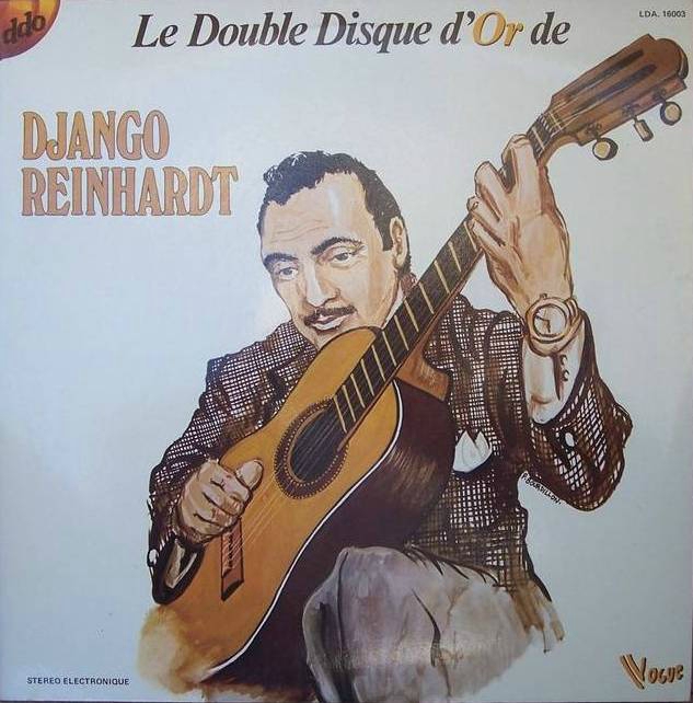 Le disque de Django que j'ai écouté et réécouté