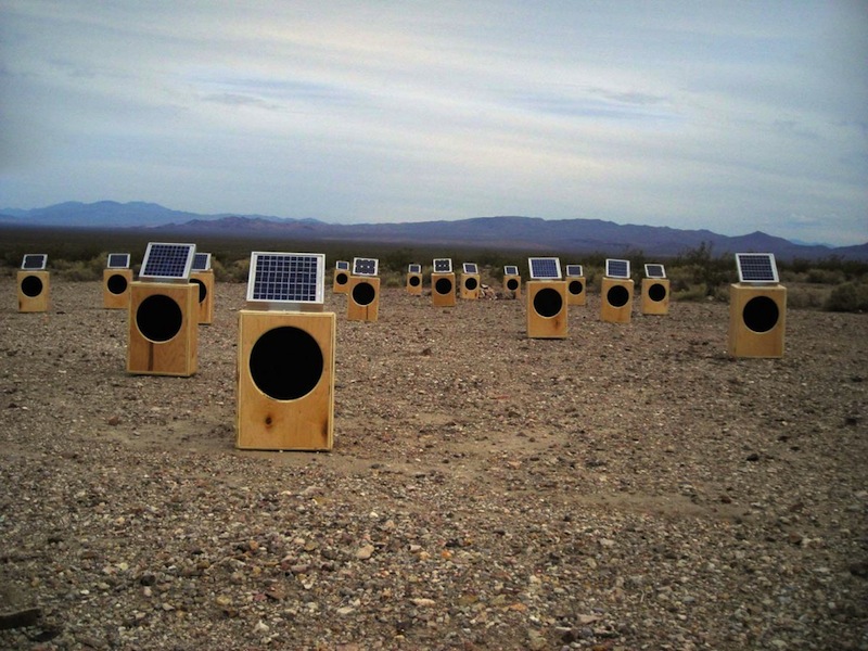 Solar Sun Boxes : a piece of Sound Art