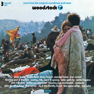 Woodstock: Music from the Original Soundtrack and More, Divers artistes, 1969